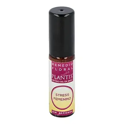 Stress femenino spray sin alcohol BIO 20 ml, Plantis