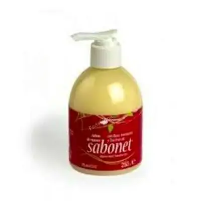 Sabonet manos (rosa mosq. y tea tree) 250 ml, Plantis