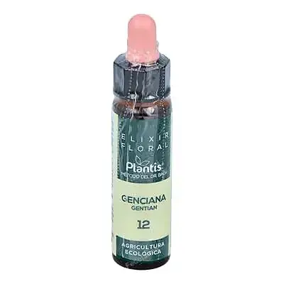 Gentian flores de bach Nº 12 10 ml, Plantis
