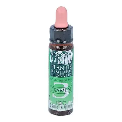 Remedio Nº 3 examenes BIO 10 ml, Plantis