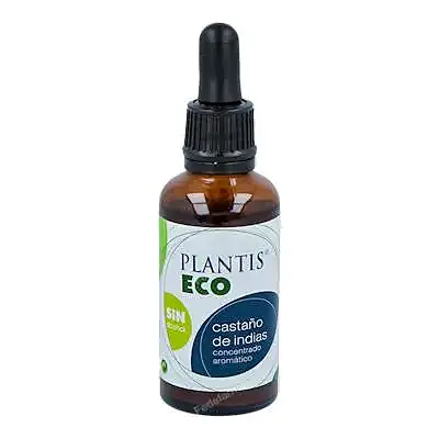 Extracto castaño de indias sin alcohol BIO 50 ml, Plantis