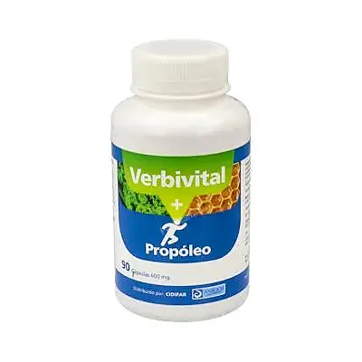Verbivital+propóleo 90 cápsulas, Anroch