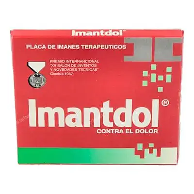 Imantdol placa de imanes terapeuticos, Anroch