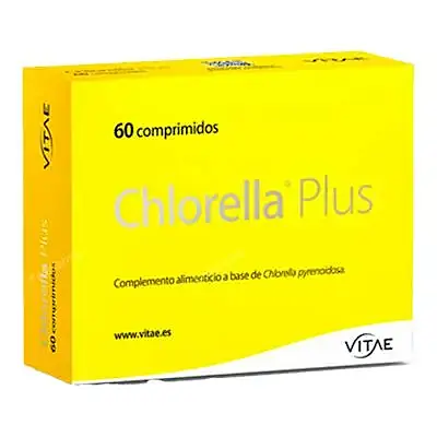 Chlorella plus 60 comprimidos, Vitae
