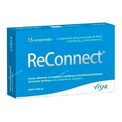 Reconnect 15 comprimidos, Vitae