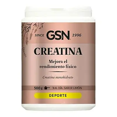 Creatina 125 500 g, Gsn