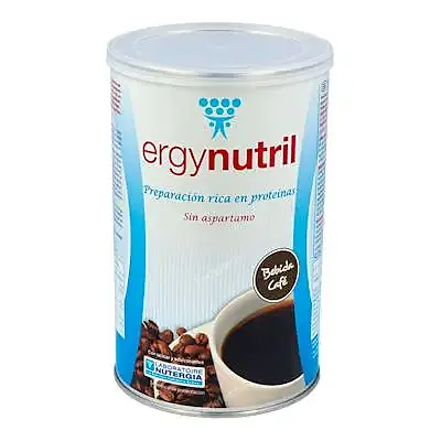 Ergynutril café sin aspartamo 300 g, Nutergia