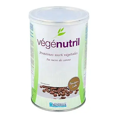 Vegenutril boisson café Nutergia 300g, Nutergia