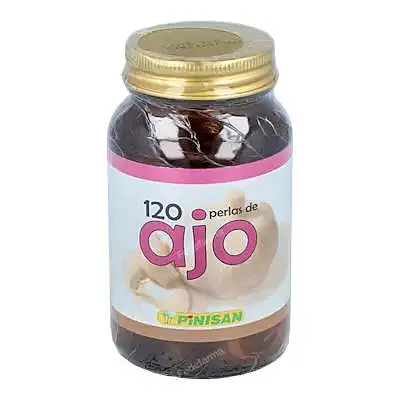 Ajo 500 mg 120 perlas, Pinisan