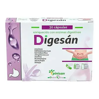 Digesan pnisan 30 cápsulas, Pinisan