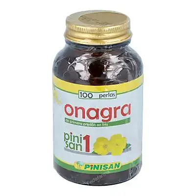 1 onagra ácido primula+vitamina e 100 perlas, Pinisan
