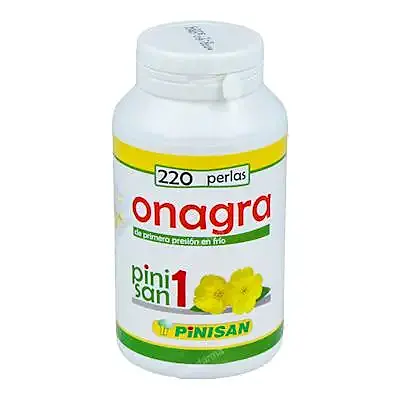 1 onagra ácido primula+vitamina e 220 perlas, Pinisan