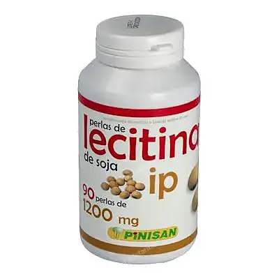 Lecitina 1200 mg 90per, Pinisan