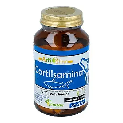 Cartilsamina (cartílago de tiburón) 80 cápsulas, Pinisan