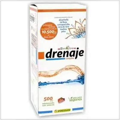 Drenaje complex 500 ml, Pinisan