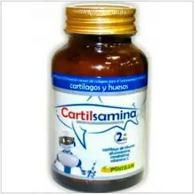Cartilsamina (cartílago de tiburón) 40 cápsulas, Pinisan