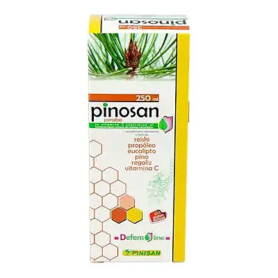 Pinosan jarabe 250 ml, Pinisan