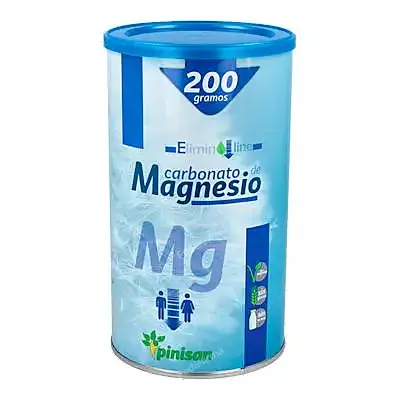 Carbonato magnesio pinia 200 g, Pinisan
