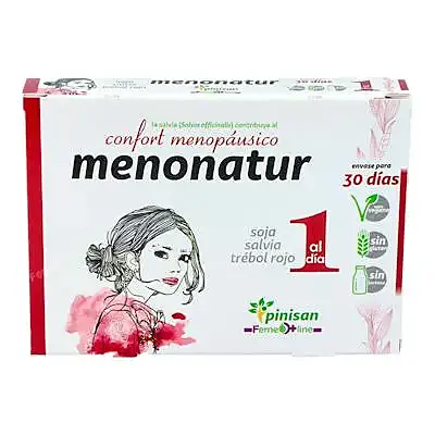 Menonatur 30 cápsulas, Pinisan