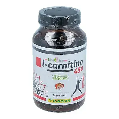 L-carnitina 450 100 cápsulas, Pinisan