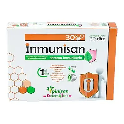 Inmunisan 1 día 30 cápsulas, Pinisan