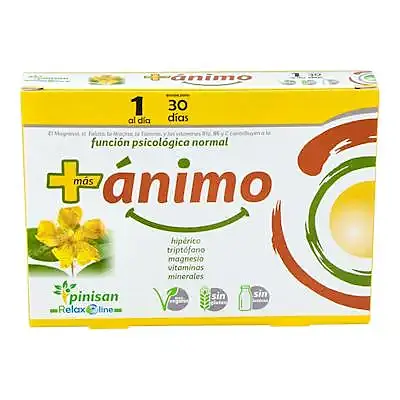 Mas animo 1 día 30 cápsulas, Pinisan
