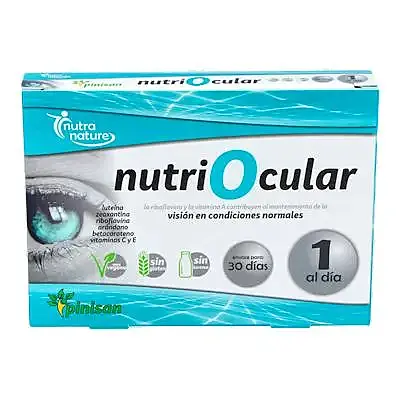 Nutriocular 30 cápsulas, Pinisan