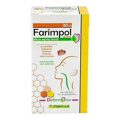 Farimpol direct spray 30 ml, Pinisan