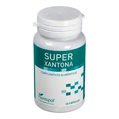 Super xantona 60 cápsulas, Plantapol