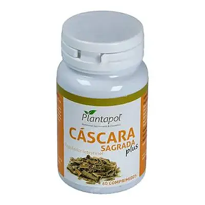 Cascara sagrada plus plantapol 60 comprimidos, Planta Pol