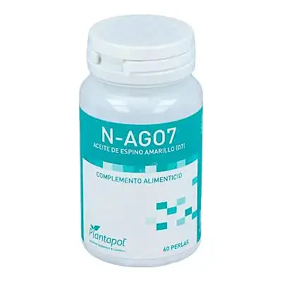 N-ago 7 (espino amarillo) 60 perlas, Plantapol