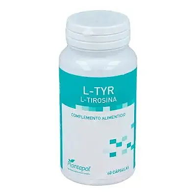 L-tyr (l-tirosina) 60 cápsulas, Plantapol