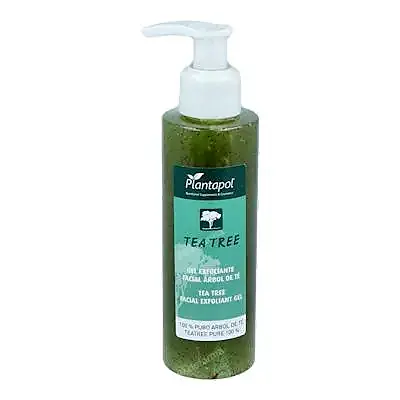 Exfoliante facial (árbol del té) 150 ml, Plantapol