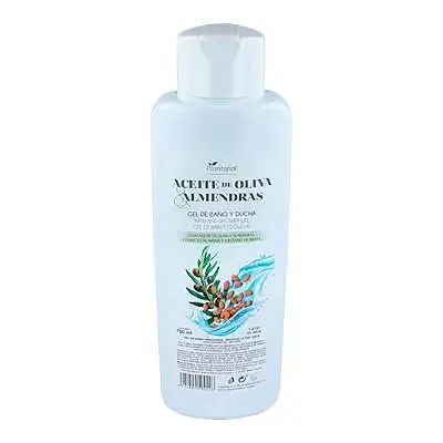 Gel de baño aceite de oliva y almendras 750 ml, Plantapol