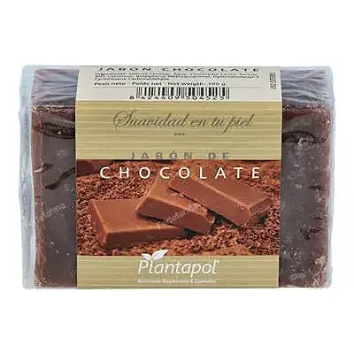 Jabón natural chocolate 100 g, Plantapol