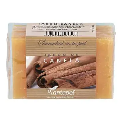 Jabón natural canela 100 g, Plantapol