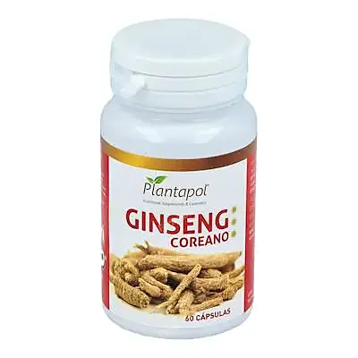 Ginseng coreano 500 mg 60 cápsulas, Plantapol