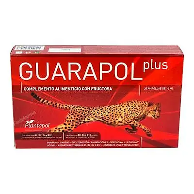 Guarapol plus 20 ampollas, Plantapol