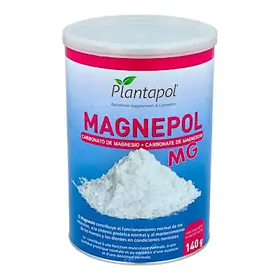 Magnepol carbonato de magnesio 140 g, Plantapol