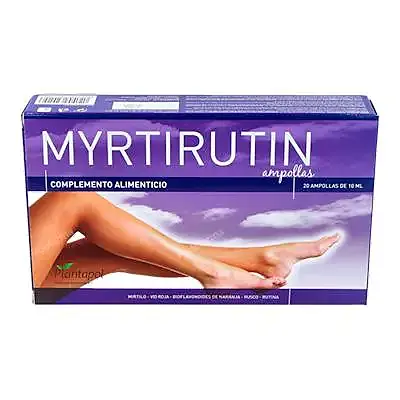 Myrtirutin 20 viales, Planta Pol