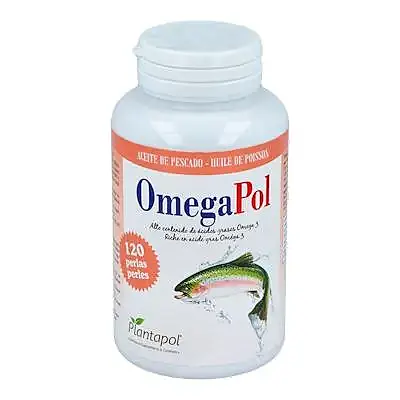 Omegapol (aceite de pescado) 500 mg 120 cápsulas, Plantapol