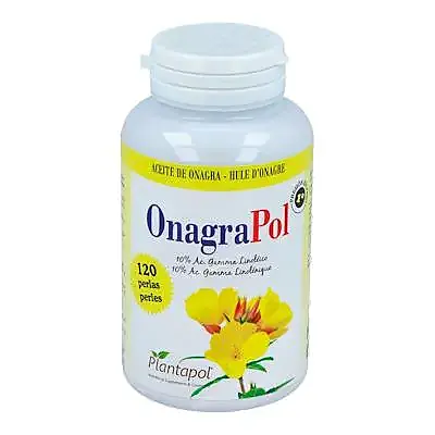 Onagrapol (aceite de onagra) 500 mg 120 perlas, Plantapol