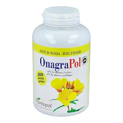 Onagrapol (aceite de onagra) 500 mg 400 perlas, Plantapol
