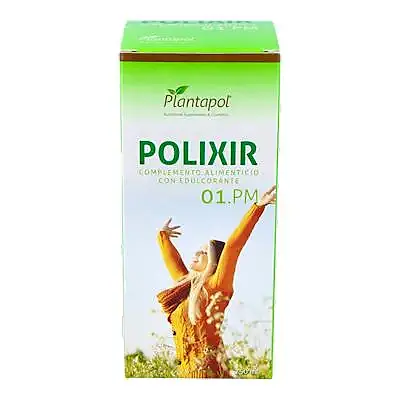 Polixir 01 pm (bronco-pulmonar) jarabe 250 ml, Plantapol