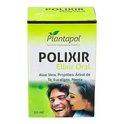 Polixir ex oral (árbol del té+própolis+aloe) 20 ml, Plantapol