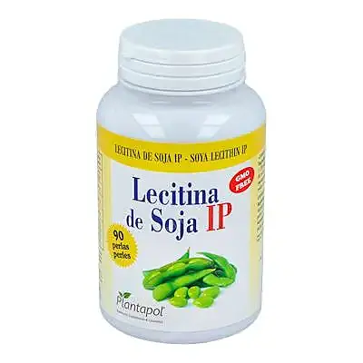 Lecitina de soja ip 1200 mg 90 perlas, Plantapol