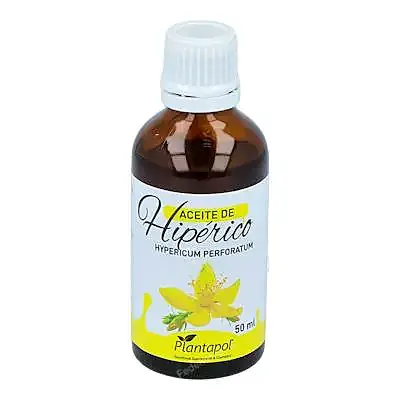 Aceite de hiperico 50 ml, Plantapol