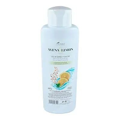 Gel de baño avena y limón 750 ml, Plantapol