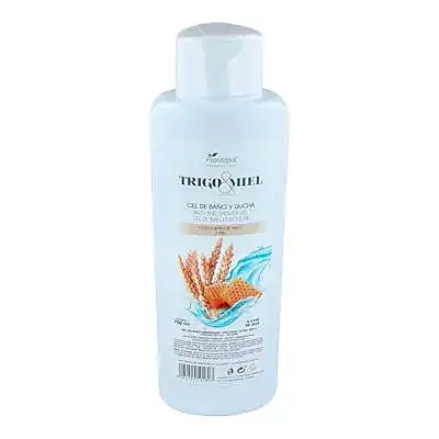 Gel de baño germen de trigo+miel 750 ml, Plantapol