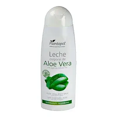 Leche corporal aloe vera 400 ml, Plantapol
